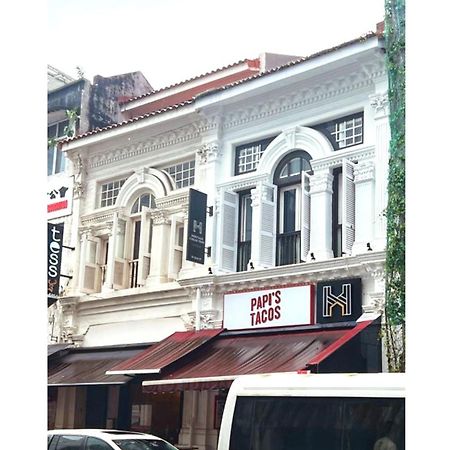 Heritage Collection On Seah - Mobile App Check-In Singapura Exterior foto