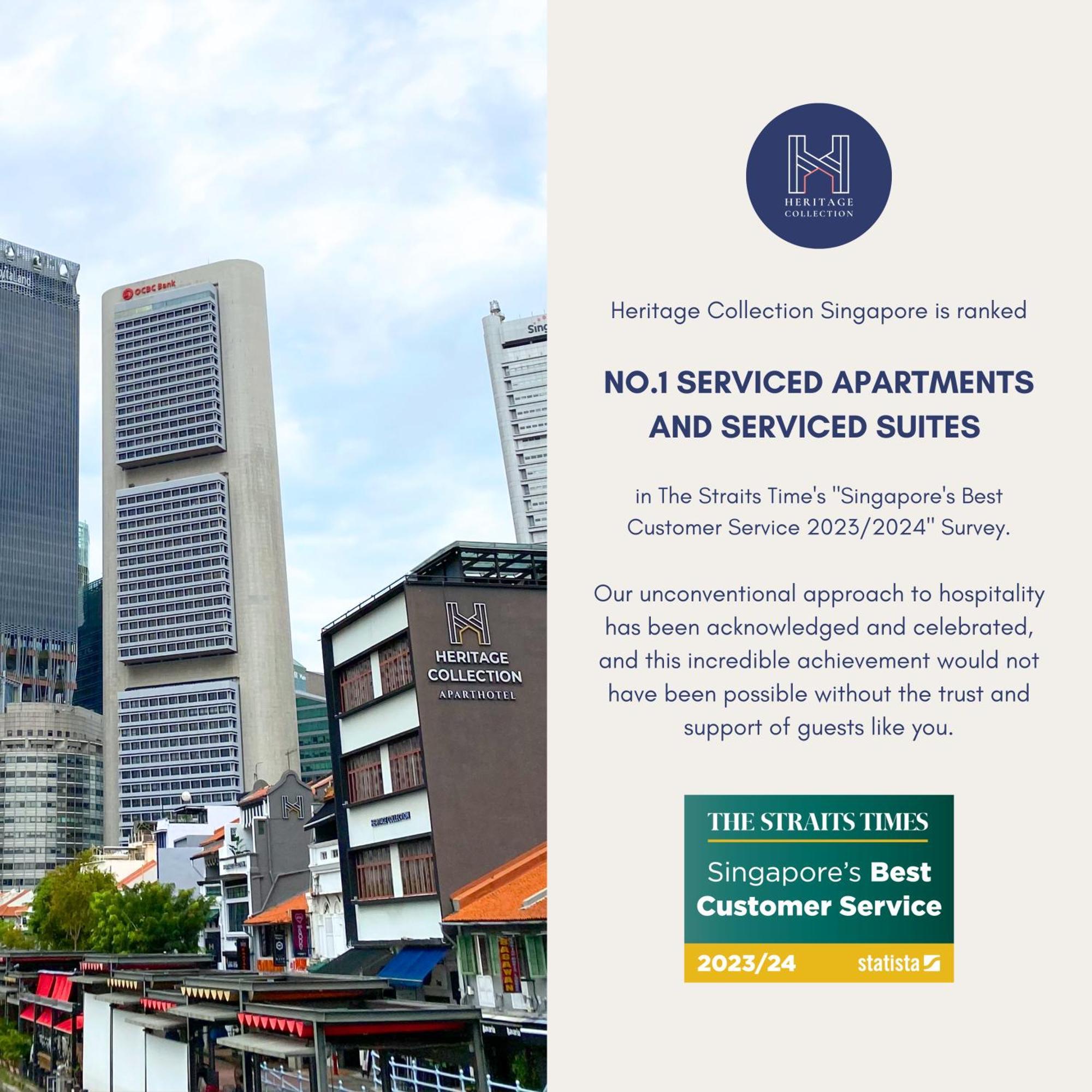 Heritage Collection On Seah - Mobile App Check-In Singapura Exterior foto