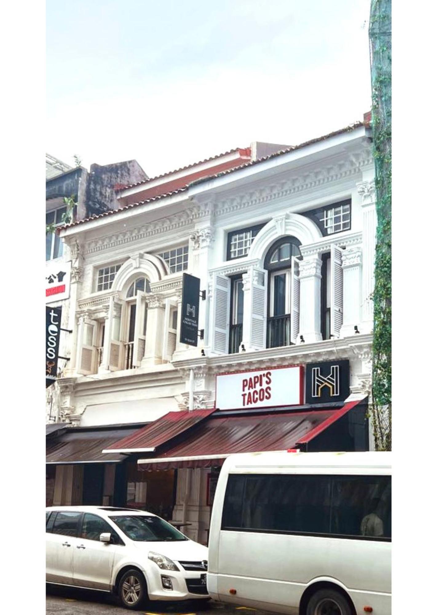 Heritage Collection On Seah - Mobile App Check-In Singapura Exterior foto