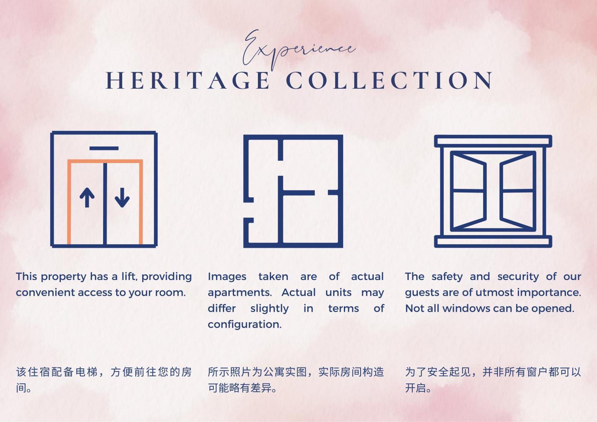 Heritage Collection On Seah - Mobile App Check-In Singapura Exterior foto
